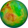Arctic Ozone 1997-04-25